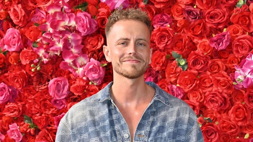 Julian Claßen bei der TKMaxx Eröffnung im Supercandy Pop Up Museum in Köln