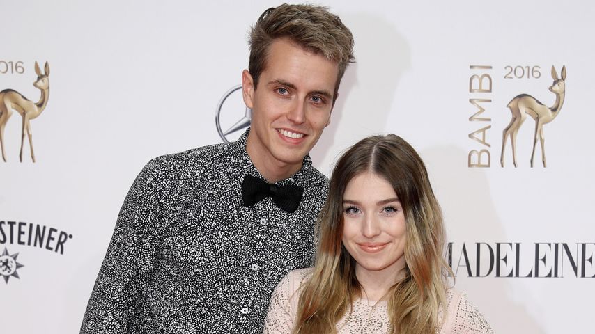 Julian Claßen und Bibi Claßen beim Bambi 2016