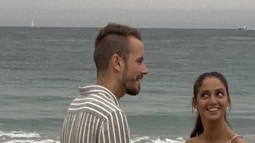 Julian Claßen mit Tanja Makarić