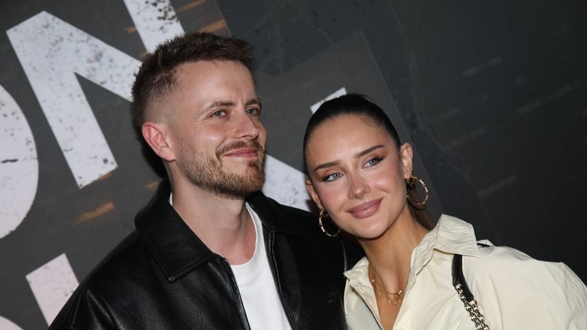 Julian Claßen und Palina beim Screening von Mission Unknown: The Unexpected