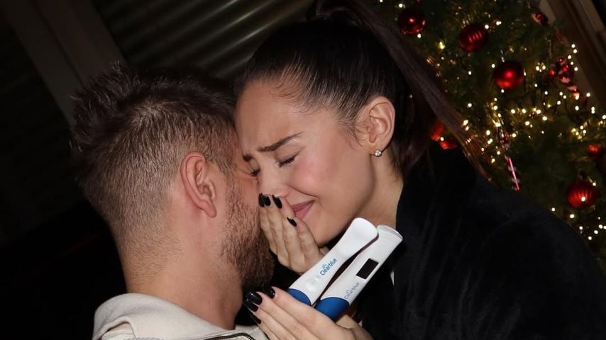 Nun also doch: Julian Claßen und Palina erwarten Nachwuchs