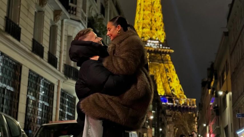 Julian Claßen und Palina im Januar 2025