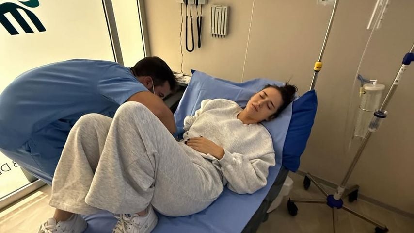 Julian Claßen postet ein Bild von Palina im Dezember 2025