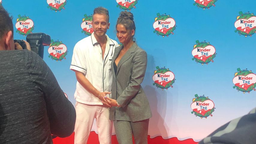 Webstar Julian Claßen und seine Freundin Tanja Makarić