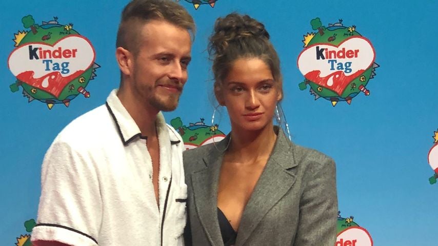 Webstar Julian Claßen und seine Freundin Tanja Makarić