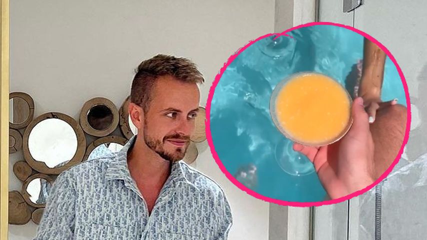 Liebes-Outing? Flamme packt Julian Claßen in den Schritt!