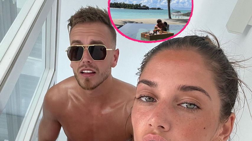 Julian Claßen genießt Liebesurlaub mit seiner Tanja Makarić