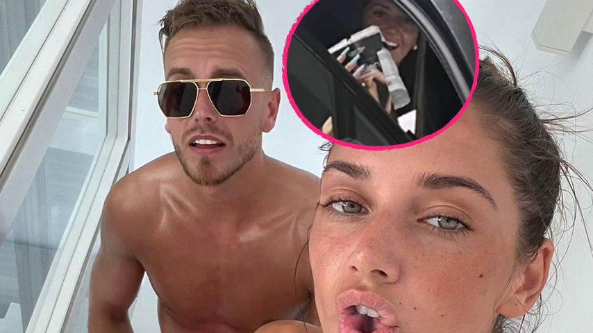 Tanja Makarić geht für Julian Claßen Unterhosen shoppen