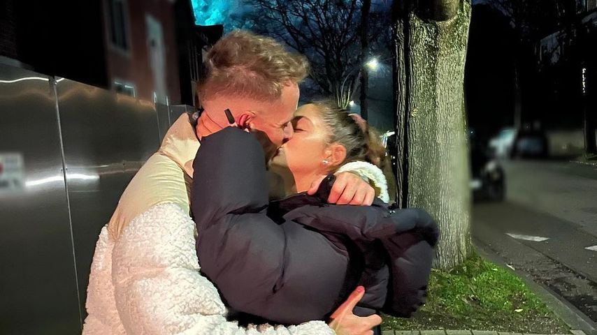 Julian Claßen und Tanja Makarić an Silvester
