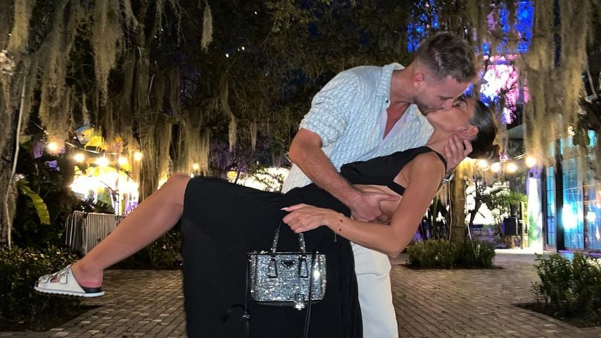 Julian Claßen und Tanja Makarić, November 2023 in Miami