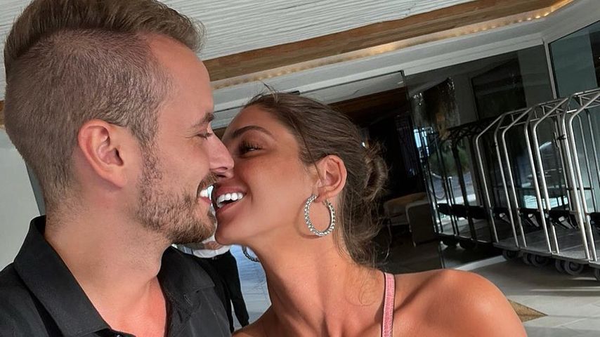 Julian Claßen und Tanja Makarić im Juli 2022