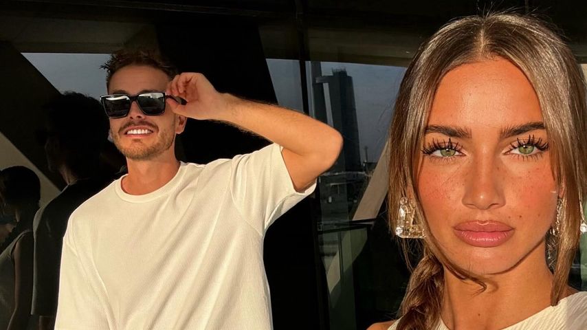 Julian Claßen und Tanja Makarić in Abu Dhabi
