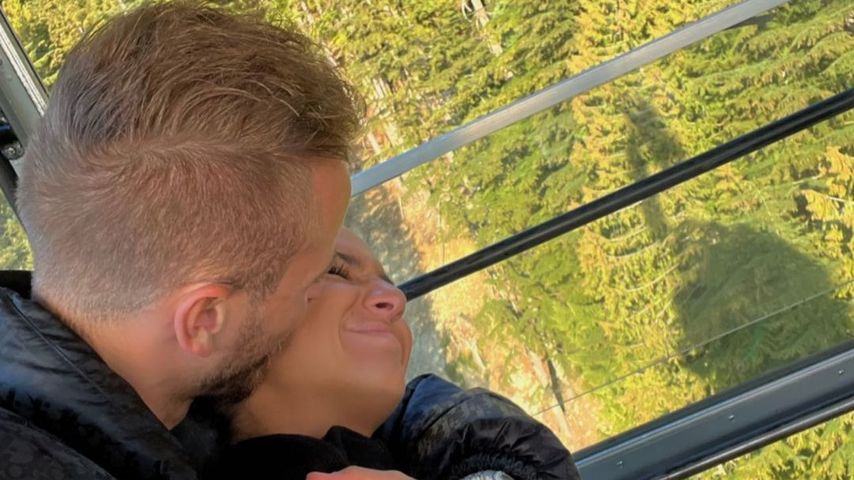 Julian Claßen und Tanja Makarić im Oktober 2022 in Kanada