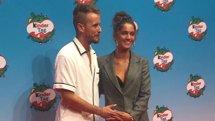 Julian Claßen und Tanja Makarić beim Kindertag in Berlin