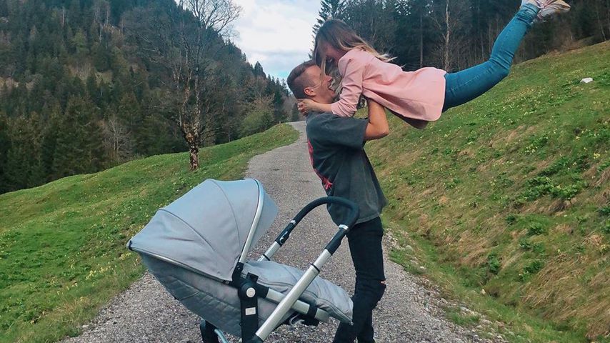 Julian und Bibi Claßen im Mai 2019
