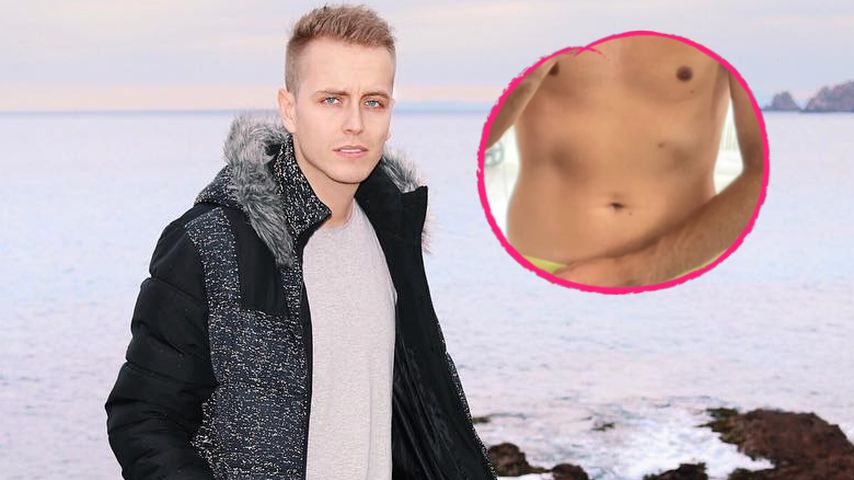 Nach Trennung: Julian Claßen trainiert fleißig im Home-Gym