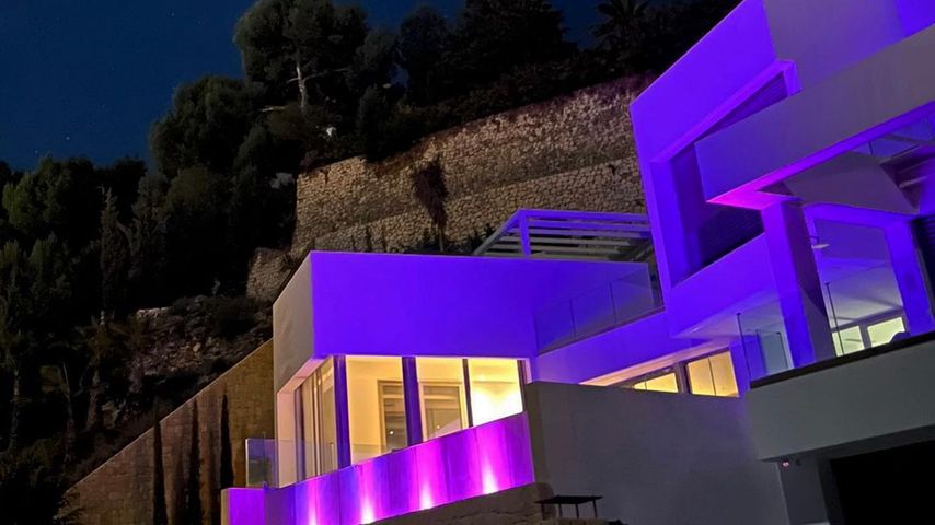 Julian Claßens Luxusvilla