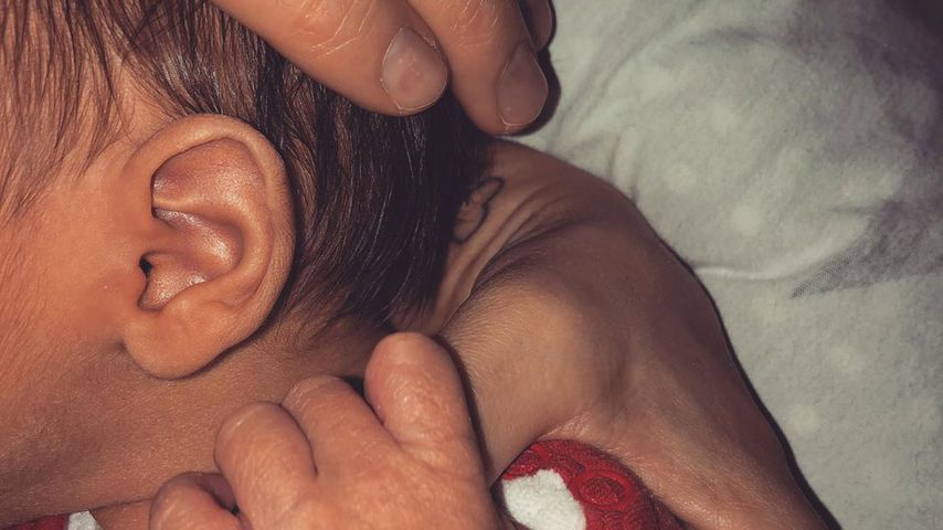 Sohn Louis von Julian Claßens Schwester Bianca, Februar 2020
