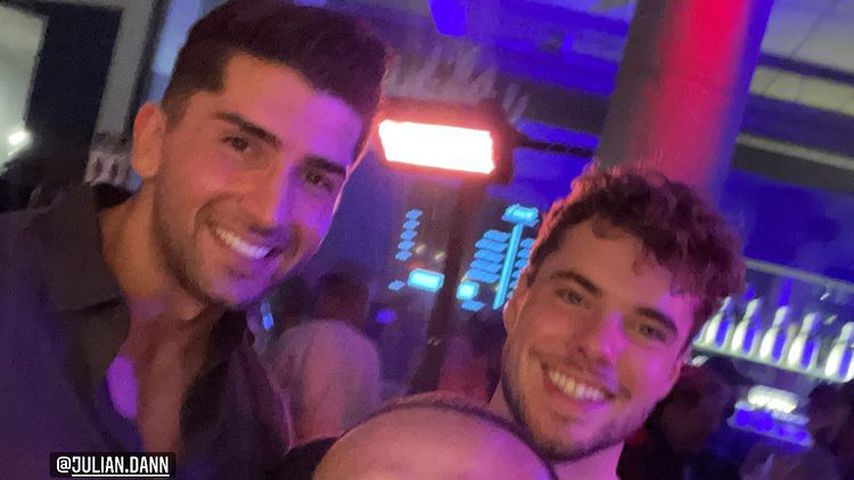 Julian Dannemann, Jonathan Steinig und Raphael Fasching, "Die Bachelorette"-Teilnehmer 2021