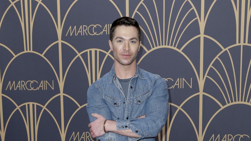 Julian David bei der Marc Cain Modenschau