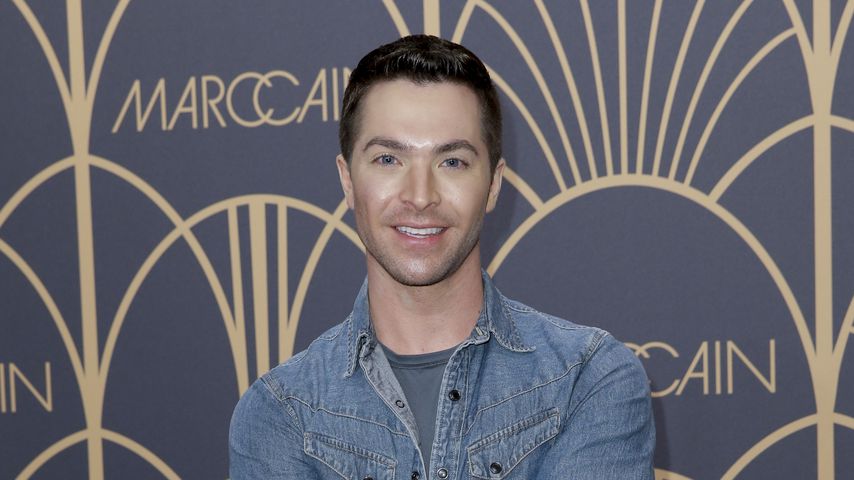 Julian David bei der Marc Cain Modenschau