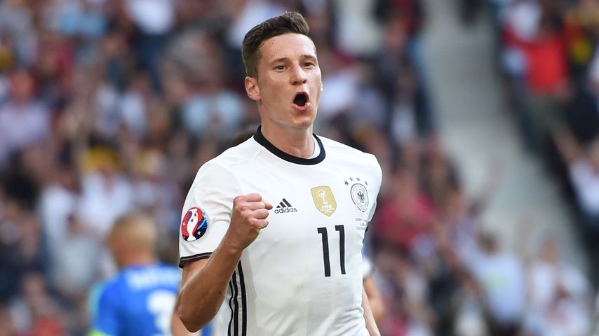 Julian Draxler in love: "Ich war schon immer so verliebt"