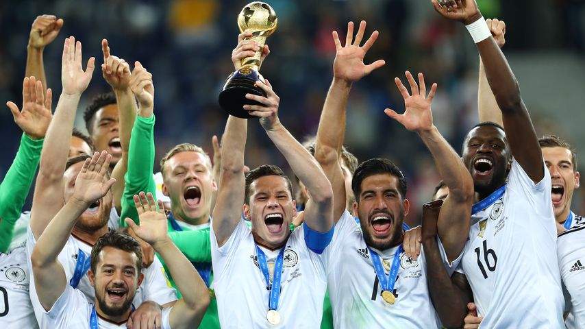 Parfum statt Schweiß: So gut duftet ein deutscher WM-Star!