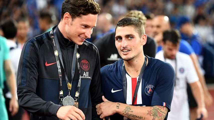 Julian Draxler und Marco Verratti