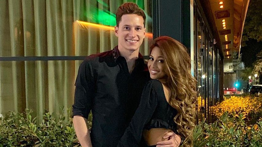 Julian Draxler und Sethanie Taing