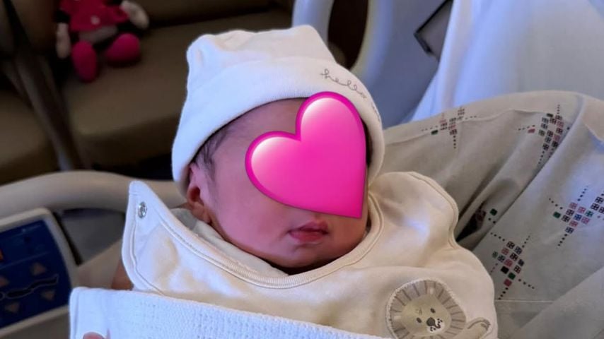 Julian Draxlers Tochter ist auf der Welt, März 2026