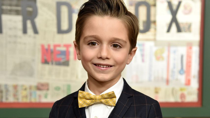 So meisterte "Bird Box"-Küken Julian Edwards (7) die Stunts