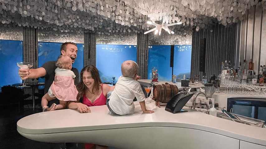 Julian, Emily, Bibi und Lio Claßen