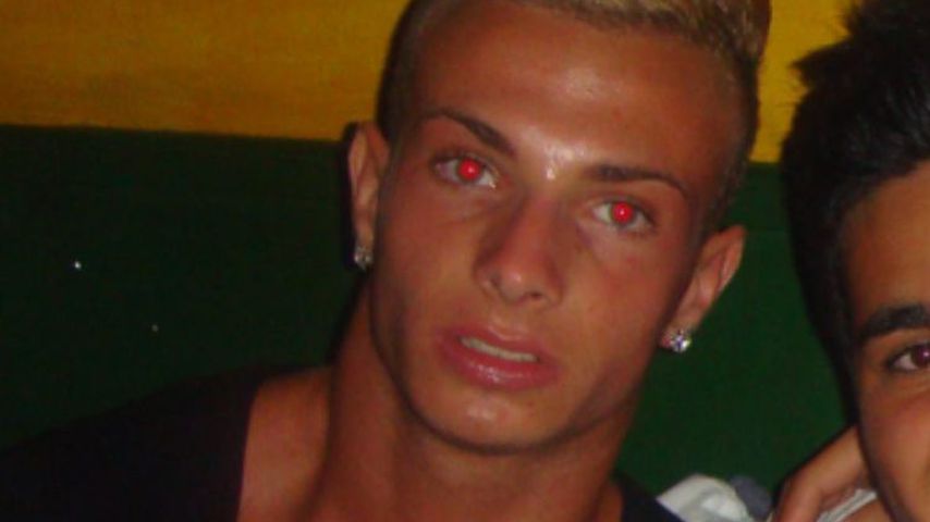 Julian Evangelos als Teenager