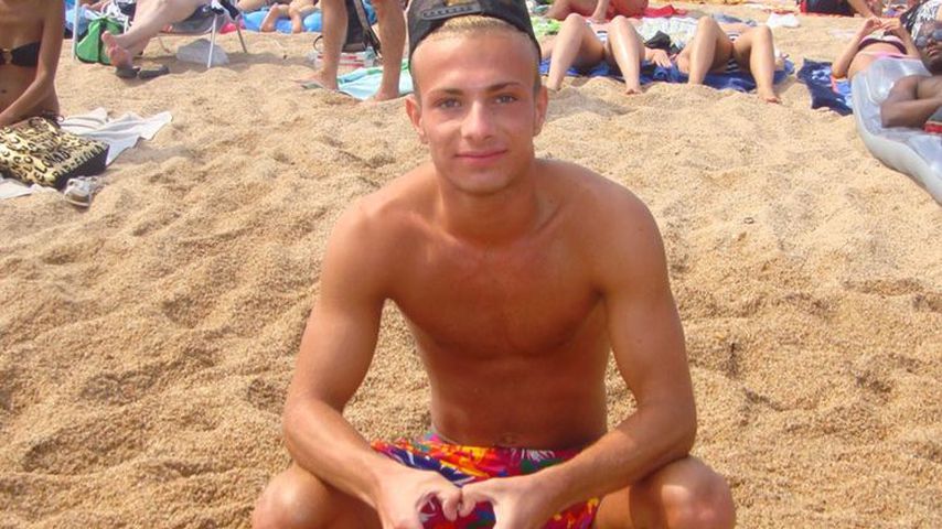 Julian Evangelos als Teenager