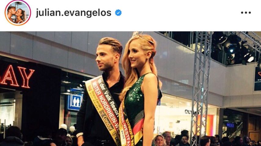 Julian Evangelos' erster Beitrag auf Instagram