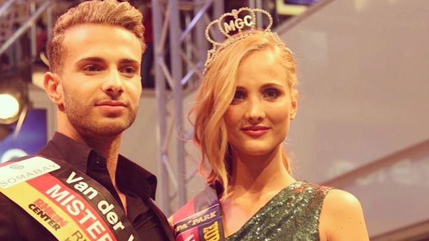 Julian Evangelos und Carmushka bei der Wahl zu Mister und Miss NRW
