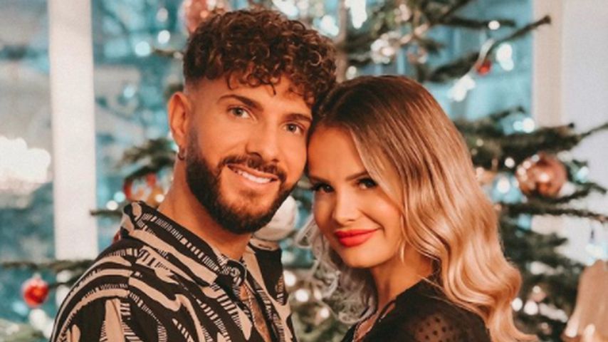 Julian Evangelos und Stephanie Schmitz