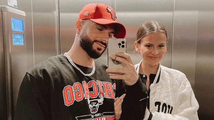 Julian Evangelos und Stephanie Schmitz