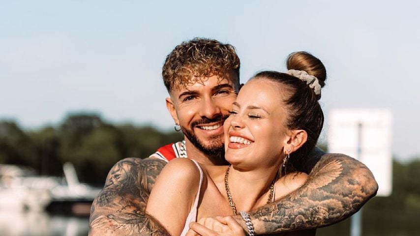 Julian Evangelos und Stephanie Schmitz