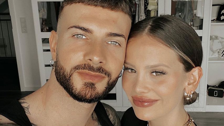 Julian Evangelos und Stephanie Schmitz