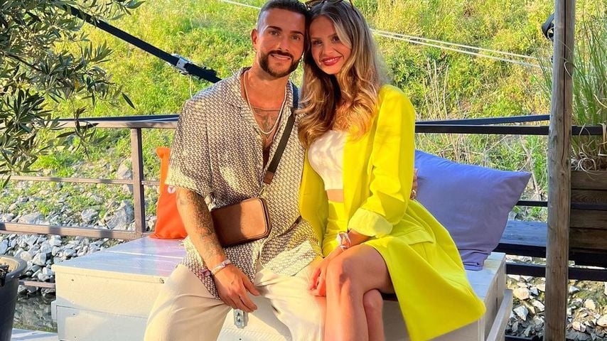 Julian Evangelos und Stephanie Schmitz