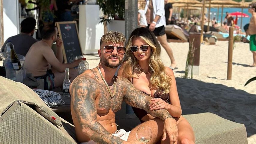 Julian Evangelos und Stephanie Schmitz , "Love Island"-Stars