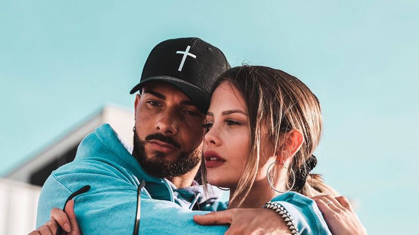 Julian Evangelos und Stephanie Schmitz im November 2019