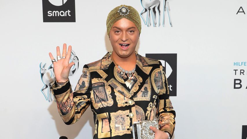 Julian F.M. Stoeckel bei der Bambi-Verleihung 2019