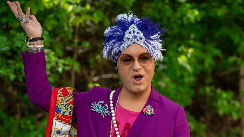 Julian Stoeckel beim BILD-Renntag, Mai 2026
