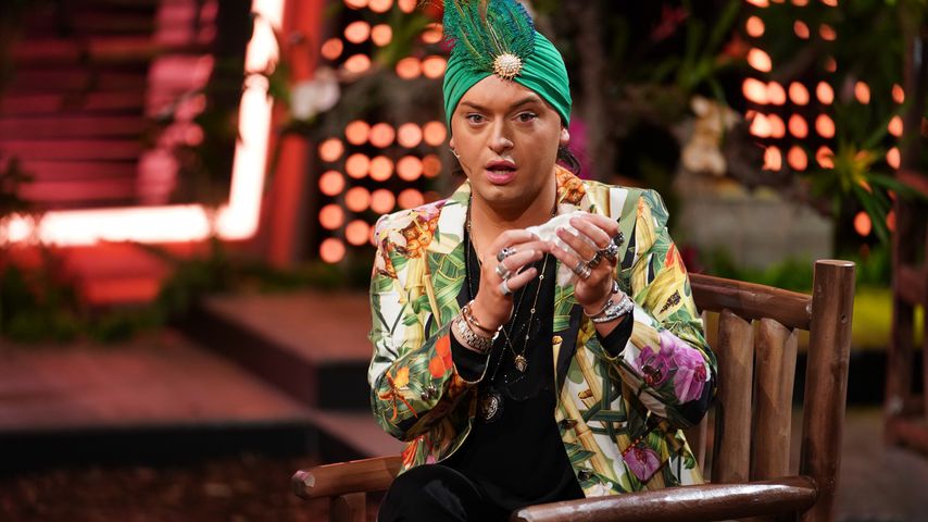 Julian F. M. Stoeckel bei "Ich bin ein Star – Die große Dschungelshow"
