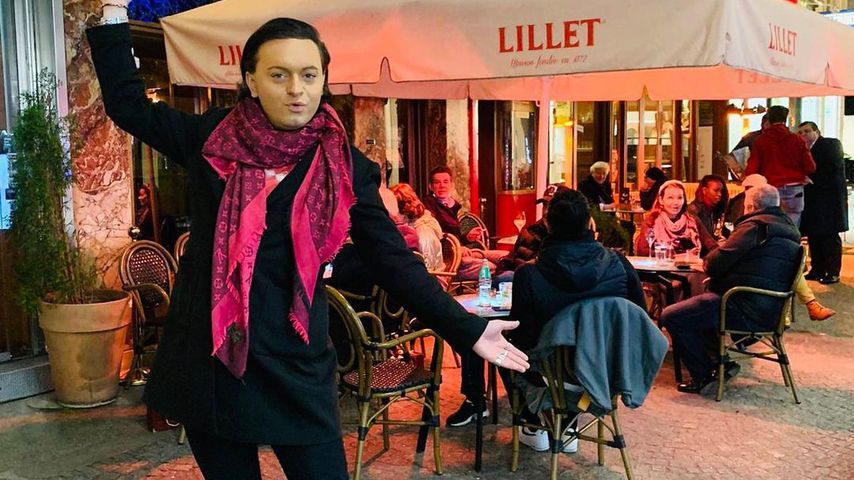 Julian FM Stöckel in Wien, 2020