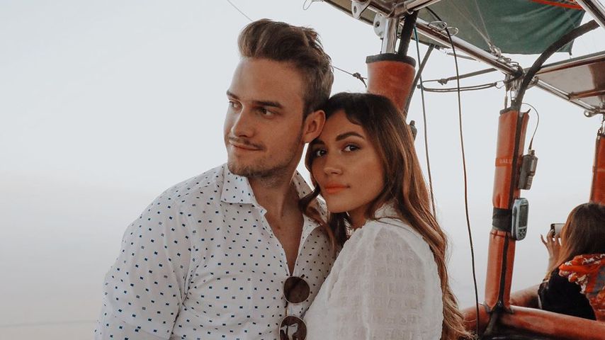 Julian Gutjahr und Anna Maria Damm in Dubai