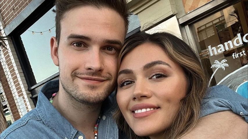 Anna Maria Damm hat ihren Julian standesamtlich geheiratet