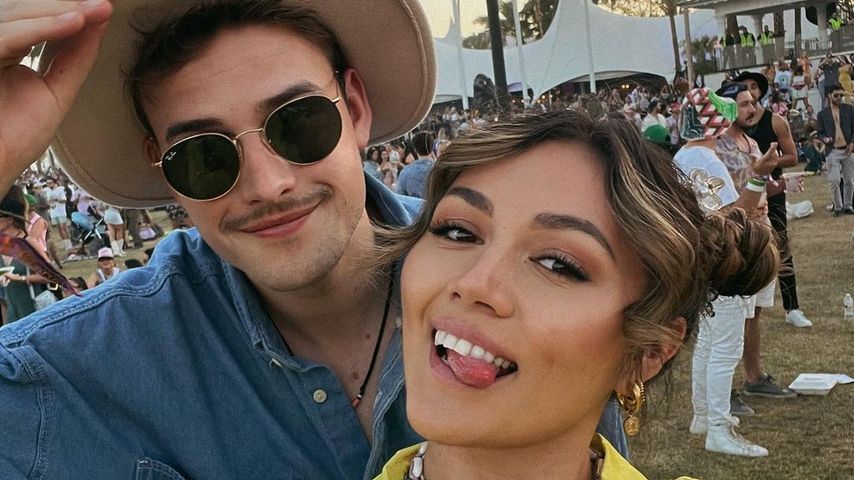 Süß! Anna Maria Damm und ihr Julian feiern zehn Jahre Liebe